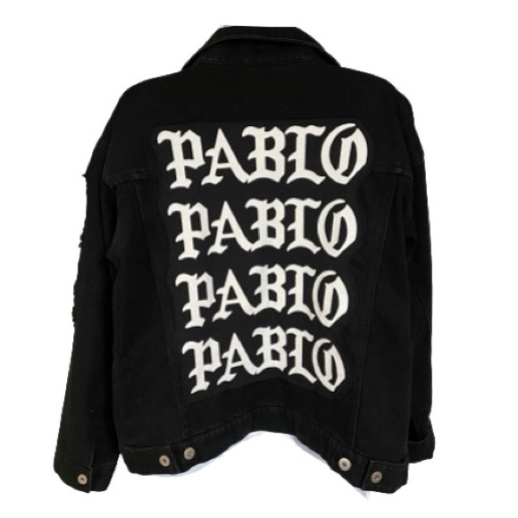 pablo jeans jacket